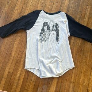 Vintage Aerosmith draw the line T-shirt baseball